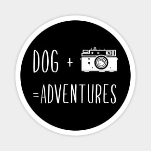 Dog + Camera = Adventures Magnet